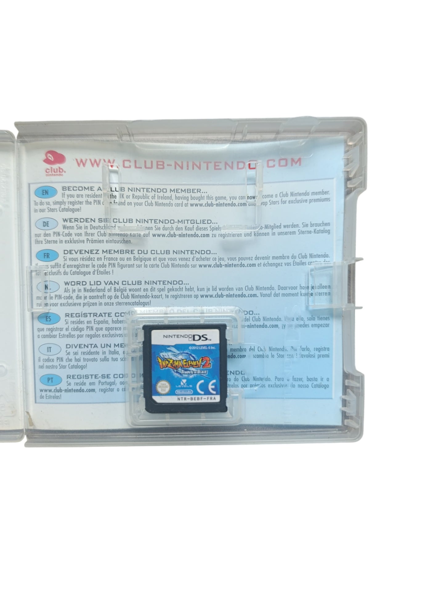 Inazuma Eleven 2 – Nintendo DS (complet en boîte avec notice)