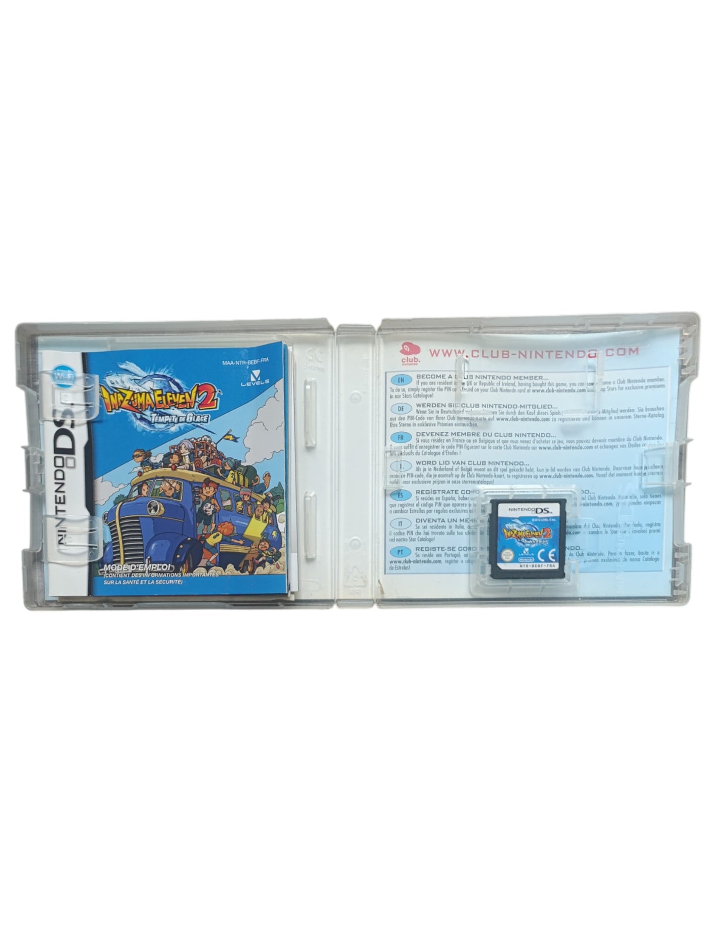 Inazuma Eleven 2 – Nintendo DS (complet en boîte avec notice)