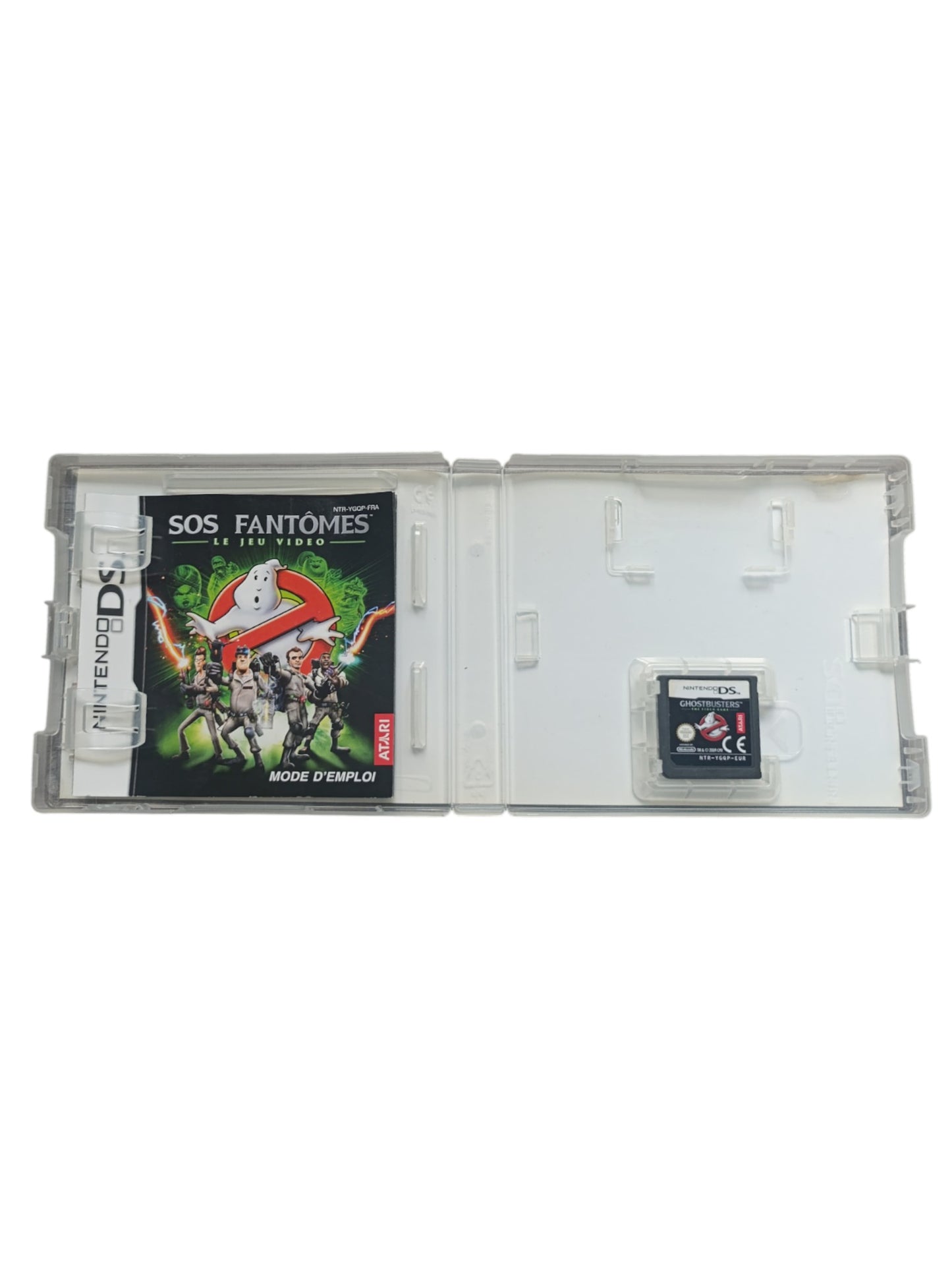 SOS Fantômes : Le Jeu Vidéo – Nintendo DS (complet en boîte avec notice)