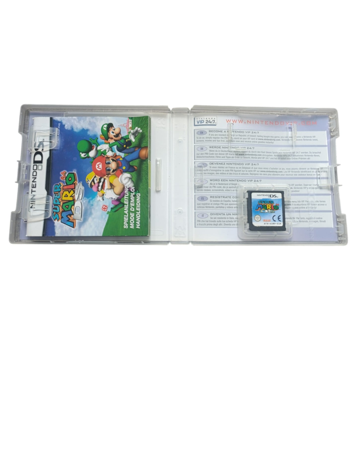 Super Mario 64 DS – Nintendo DS (jeu original)