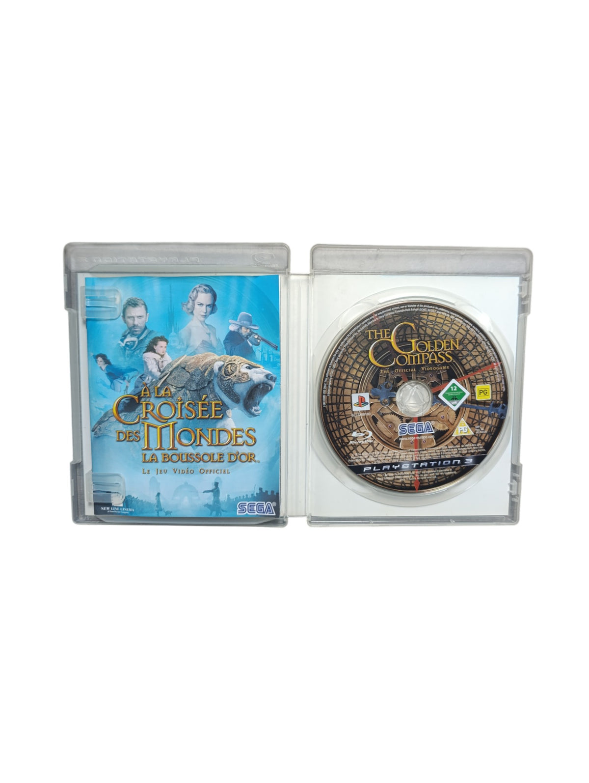 A la Croisée des Mondes : La Boussole d'Or – PlayStation 3 (complet en boîte avec notice)