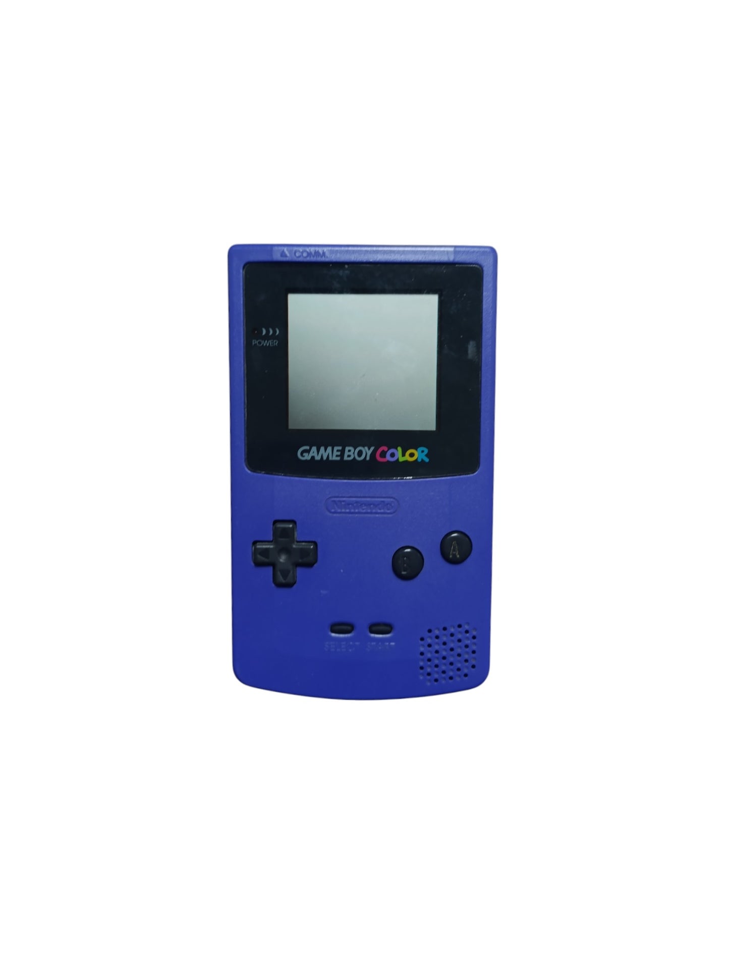 Nintendo Game Boy Color violette – console loose (sans boîte ni notice)