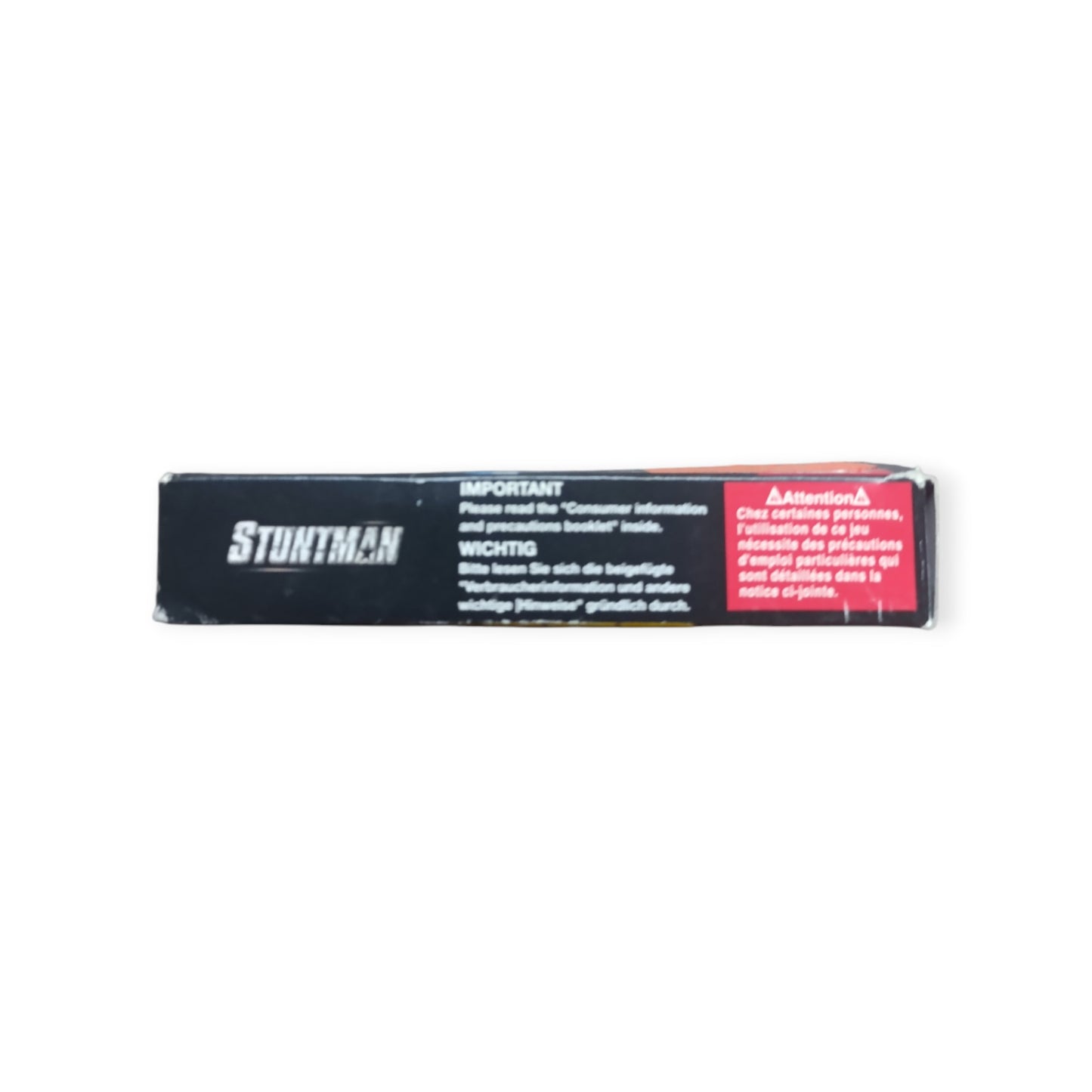 Stuntman – Game Boy Advance (GBA) – Complet