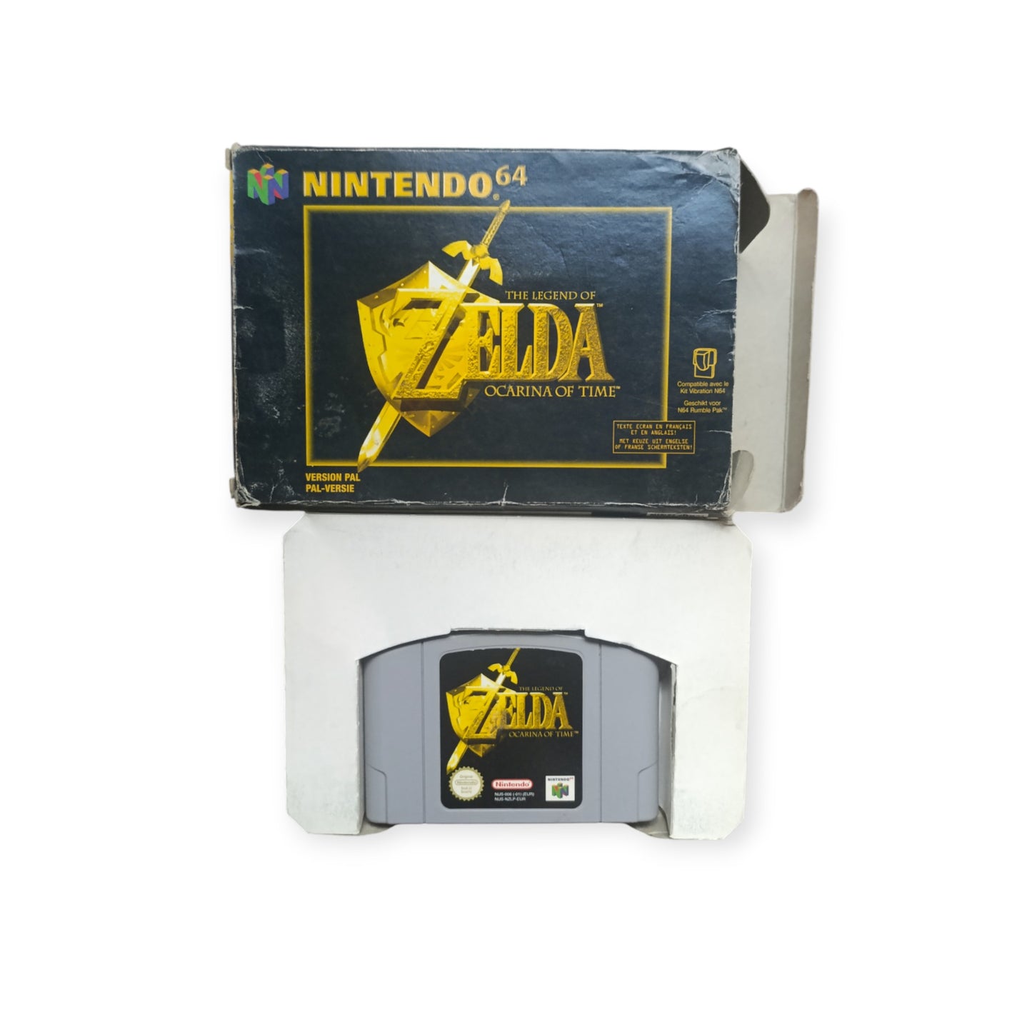 The Legend of Zelda: Ocarina of Time – Nintendo 64