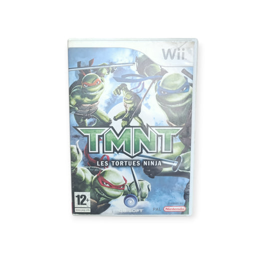 TMNT Les Tortues Ninja Nintendo Wii complet avec boîte et notice – jeu Ubisoft