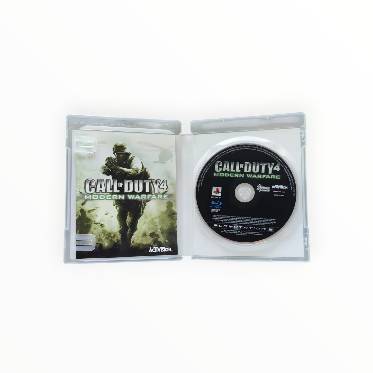 Call of Duty 4: Modern Warfare – PlayStation 3 (complet)