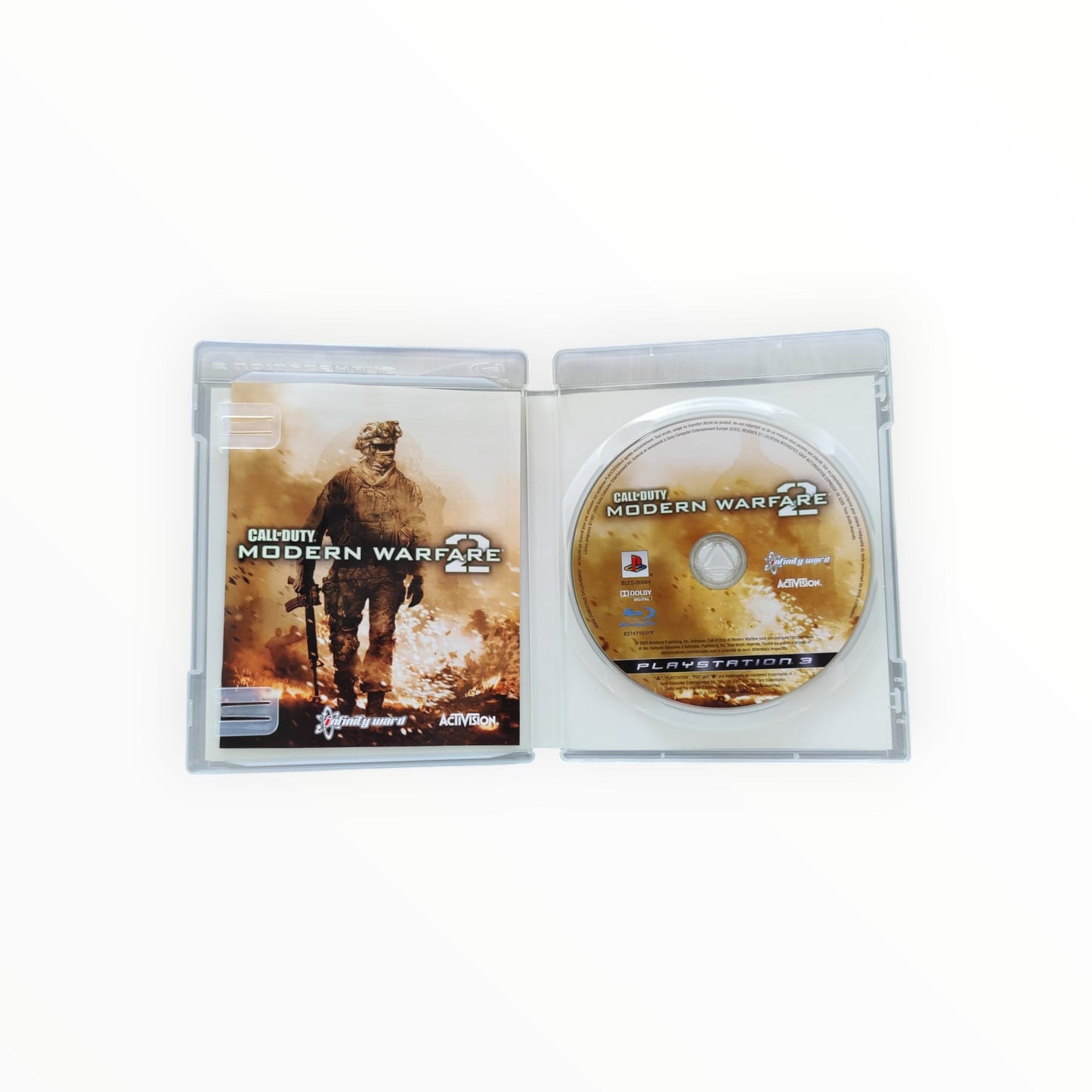 Call of Duty: Modern Warfare 2 – PlayStation 3 (complet)