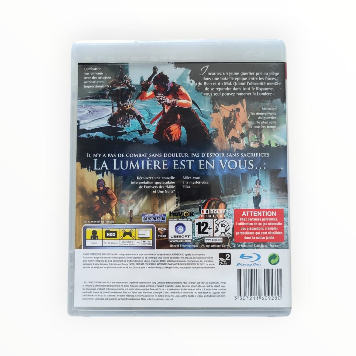 Prince of Persia – PlayStation 3 (complet)