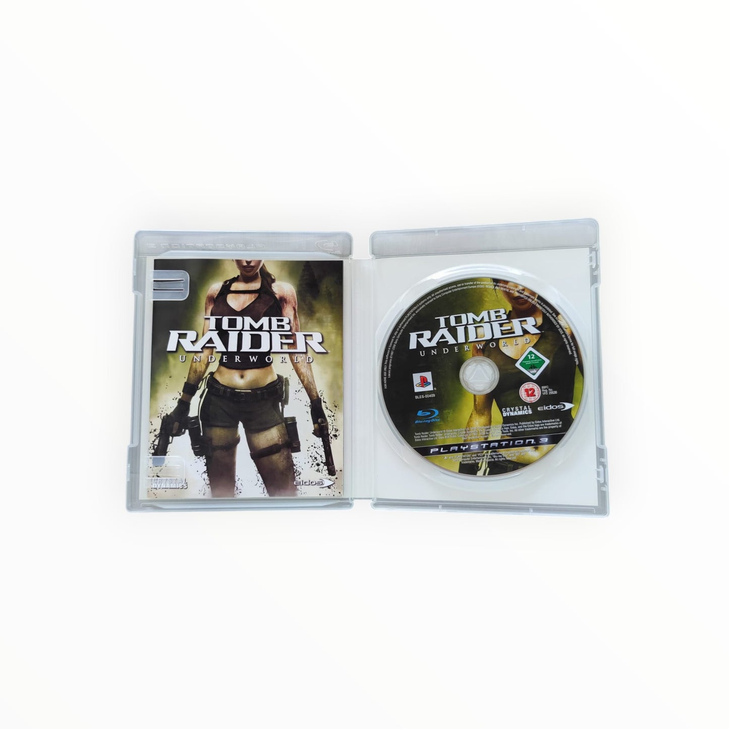Tomb Raider: Underworld – PlayStation 3 (complet)