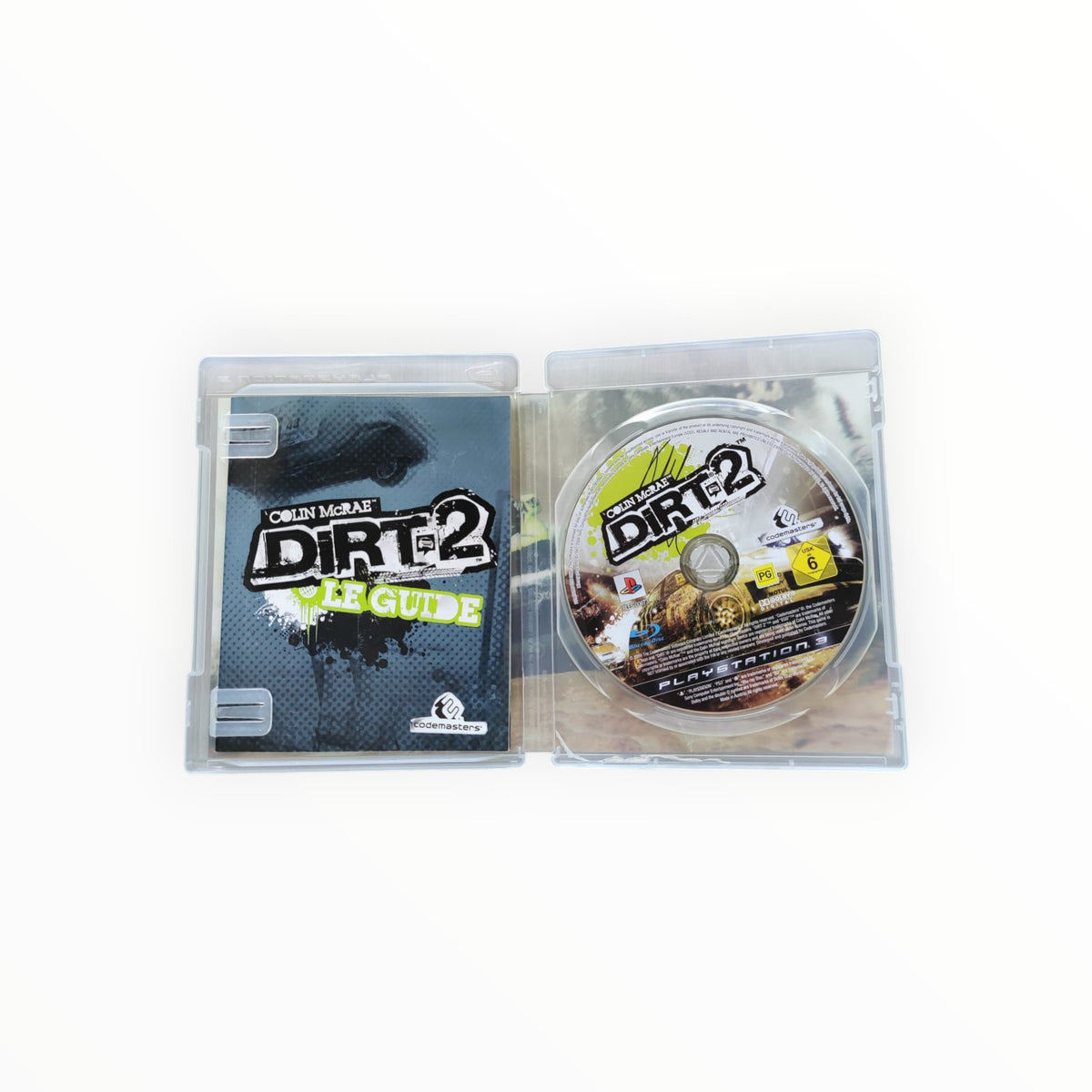 Colin McRae: DiRT 2 – PlayStation 3 (complet)