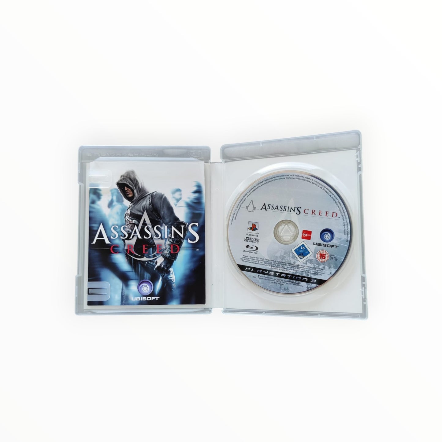 Assassin’s Creed – PlayStation 3 (complet)
