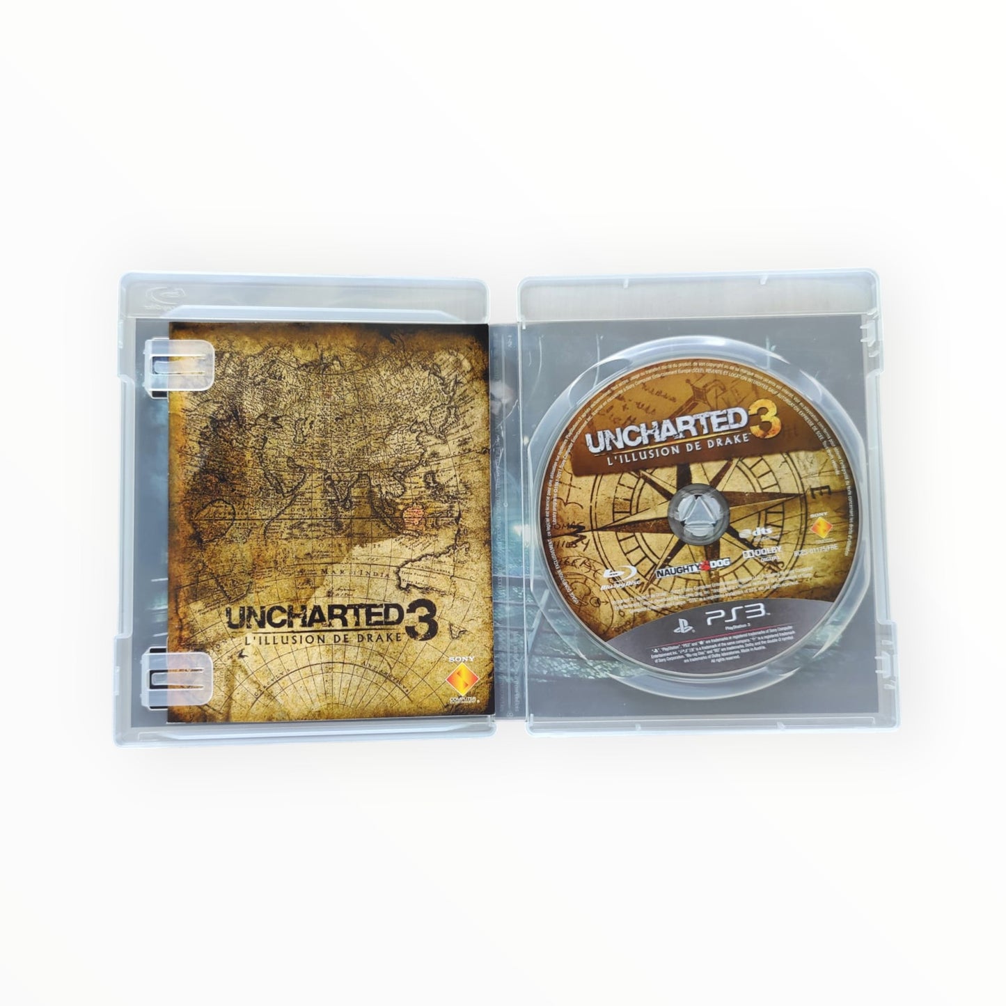 Uncharted 3 : L’Illusion de Drake – PlayStation 3 (complet)