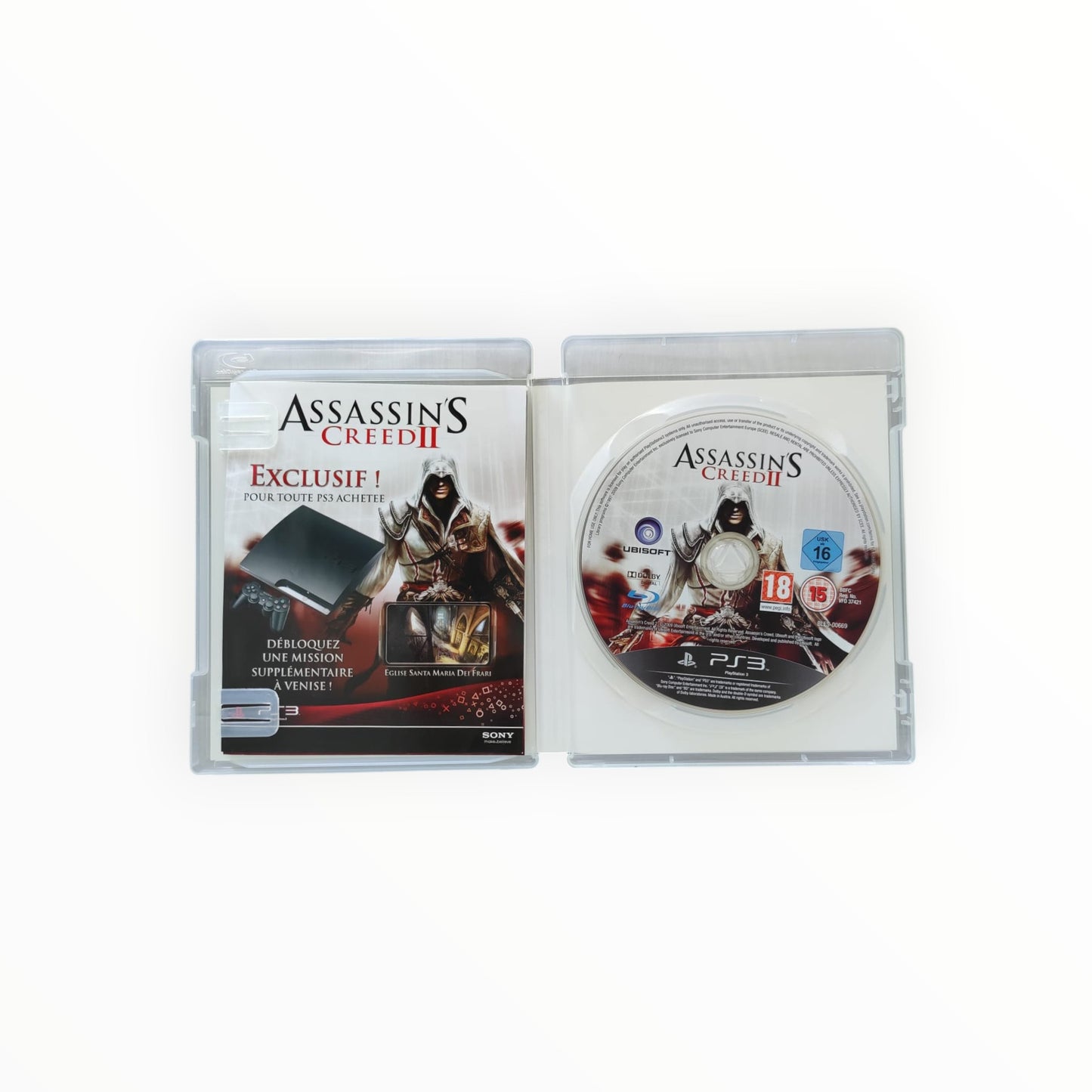 Assassin’s Creed II – PlayStation 3 (complet)
