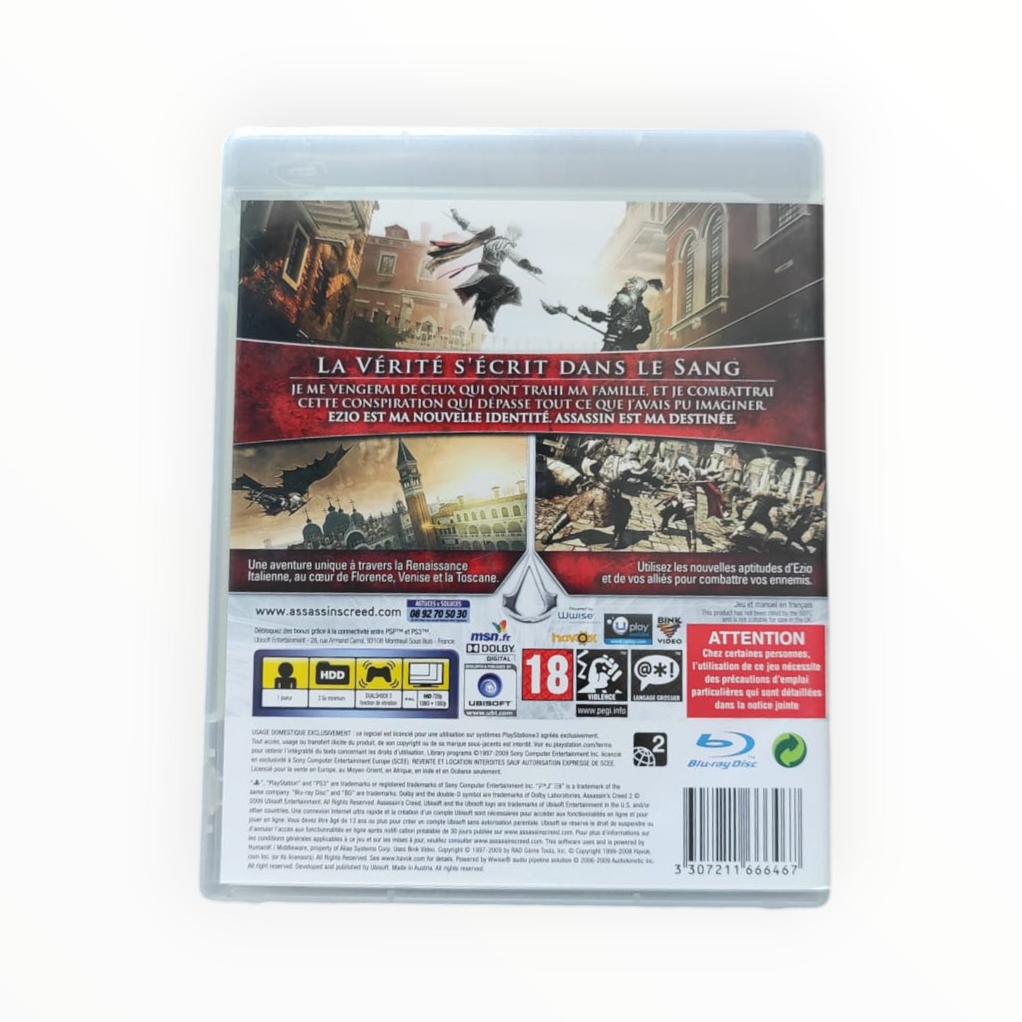 Assassin’s Creed II – PlayStation 3 (complet)