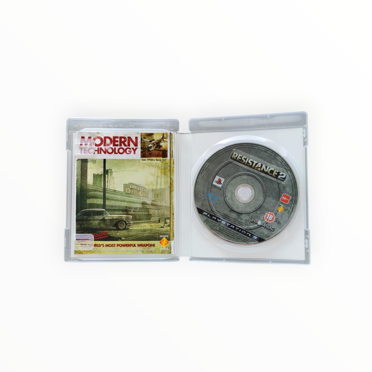 Resistance 2 – PlayStation 3 (complet)