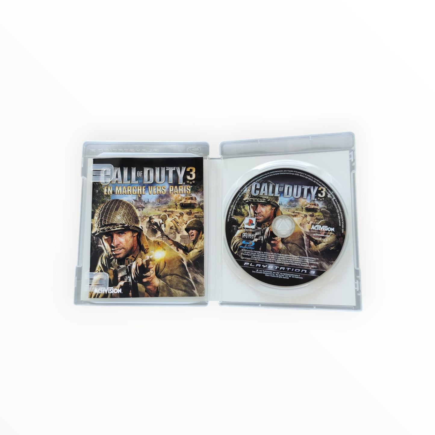 Call of Duty 3 – En marche vers Paris – PlayStation 3 (complet)