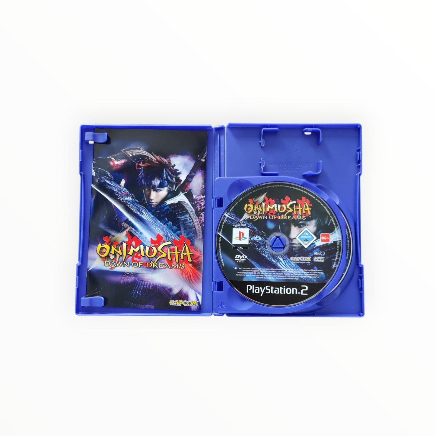 Onimusha: Dawn of Dreams – PlayStation 2 (complet)