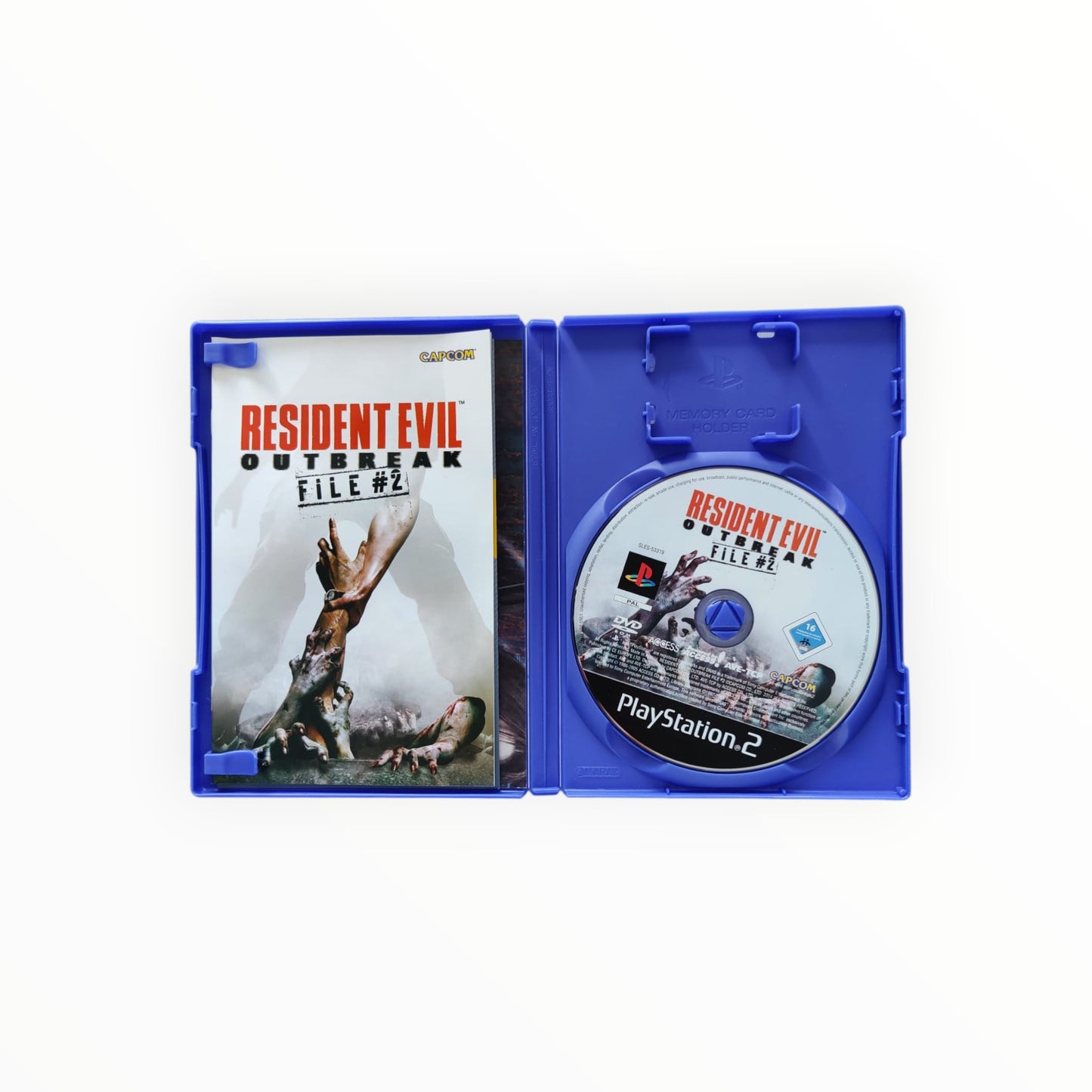 Resident Evil Outbreak: File #2 – PlayStation 2 (complet)