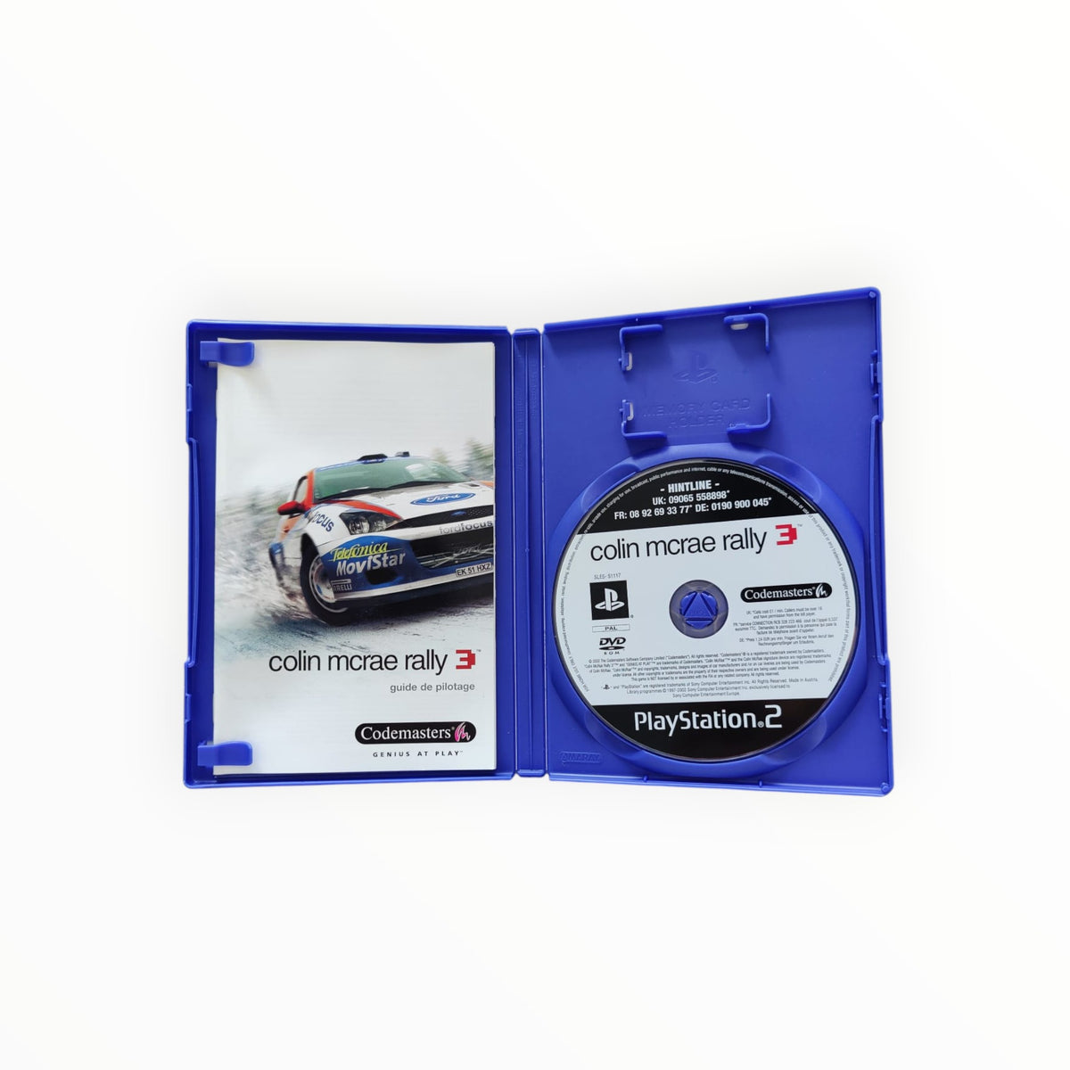 Colin McRae Rally 3 – PlayStation 2 (complet)