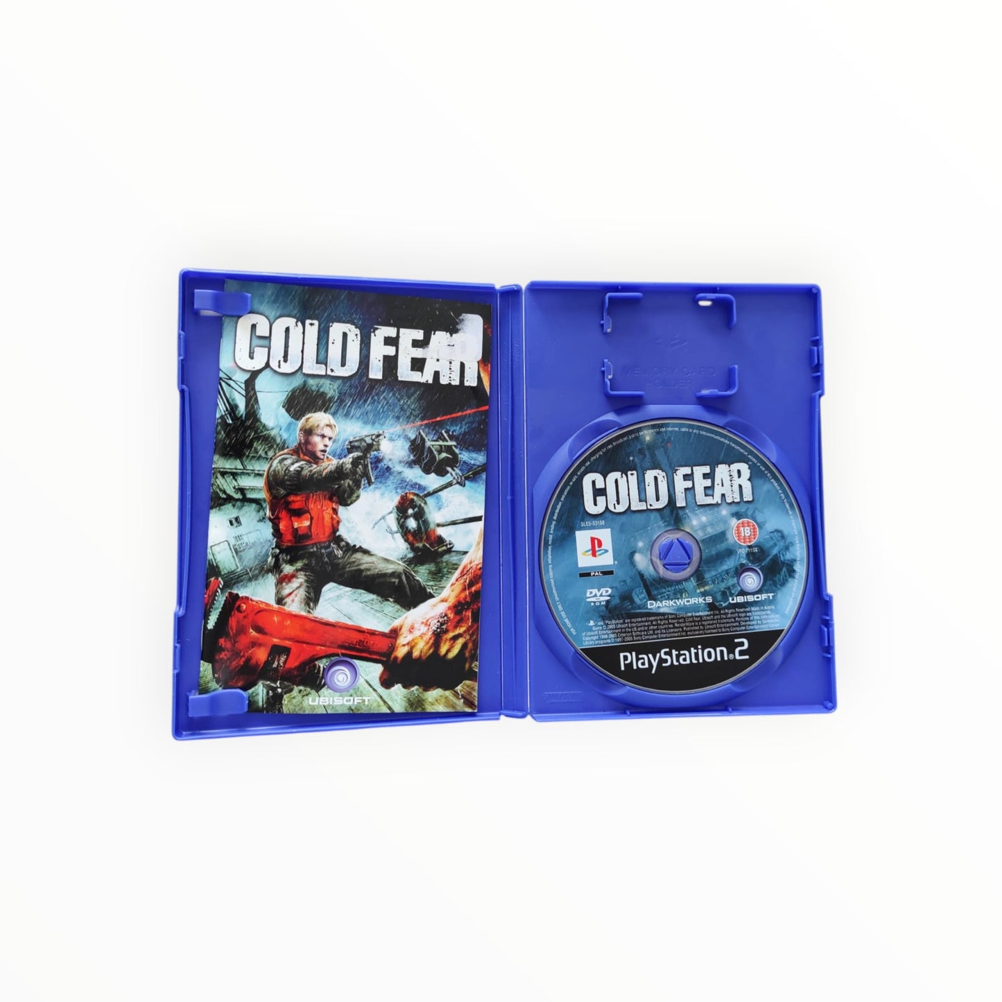 Cold Fear – PlayStation 2 (complet)