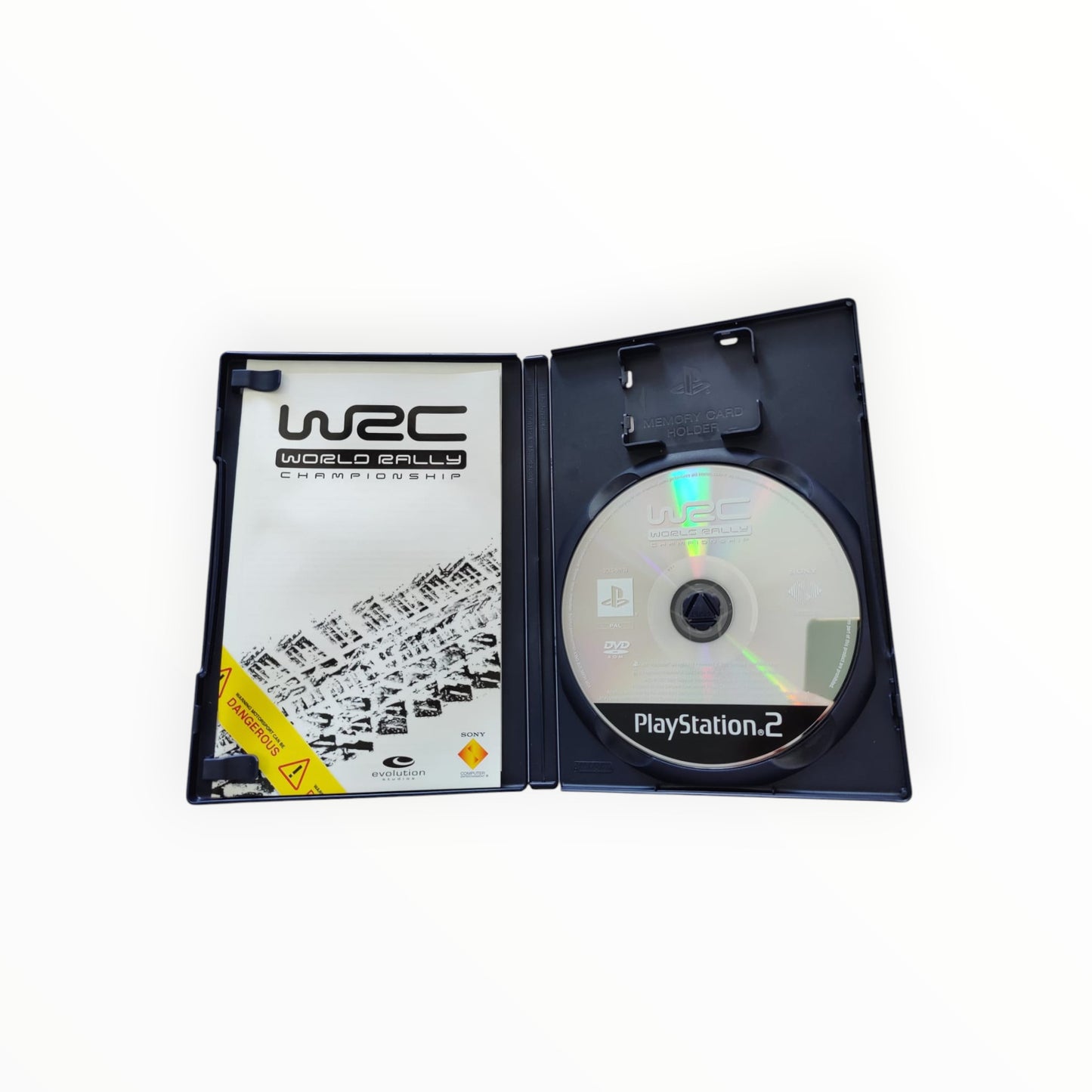 WRC: World Rally Championship – PlayStation 2 (complet)
