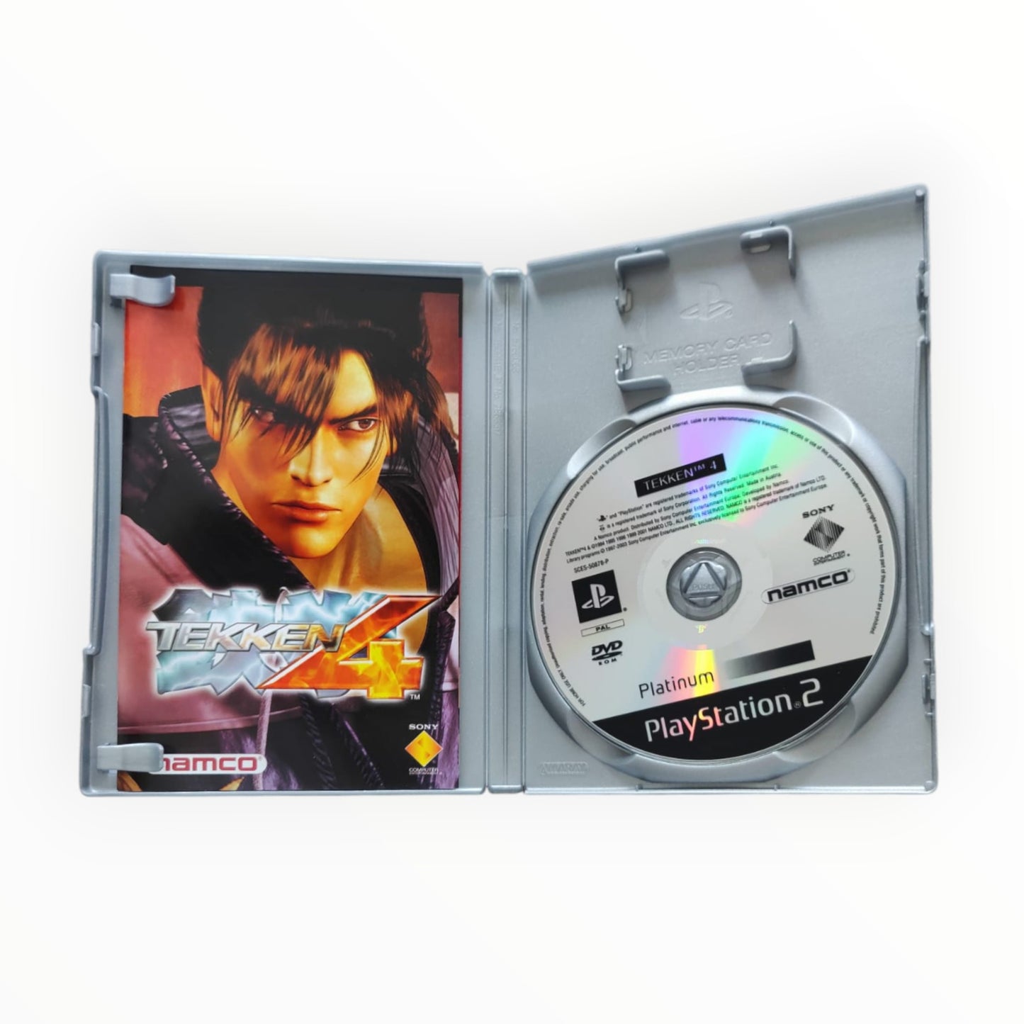 Tekken 4 – PlayStation 2 (Platinum, complet)
