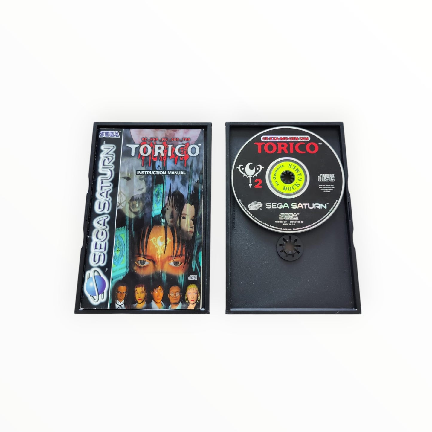 Torico – Sega Saturn (complet)