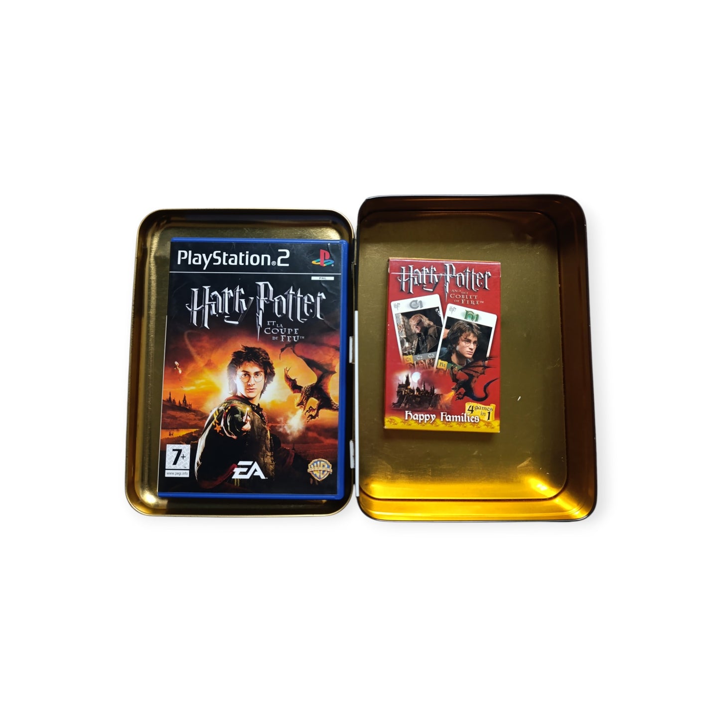 Coffret Harry Potter La Coupe De Feu Playstation 2 (PS2)