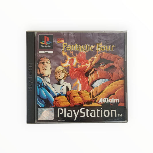 Fantastic Four Playstation 1 (PS1)