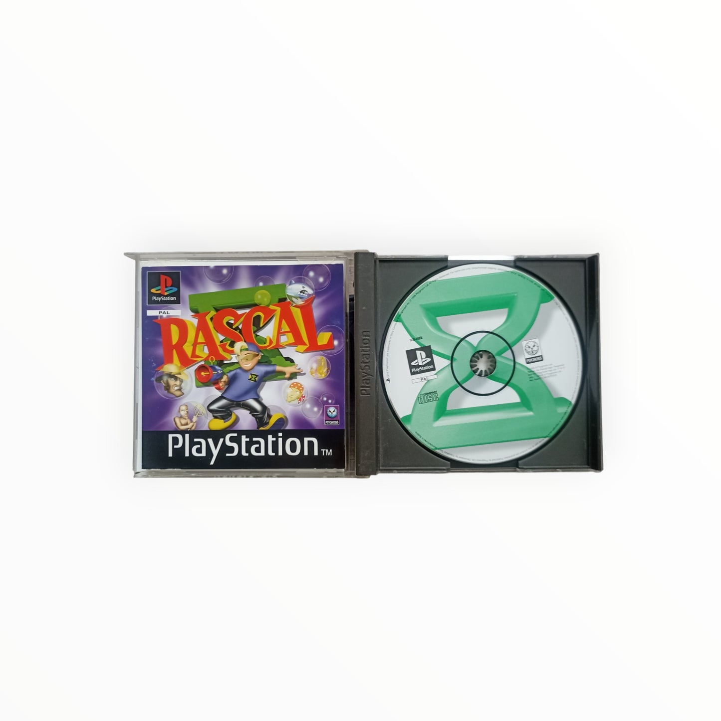 Rascal Playstation 1 (PS1)