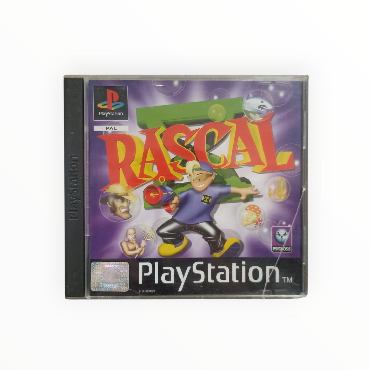 Rascal Playstation 1 (PS1)