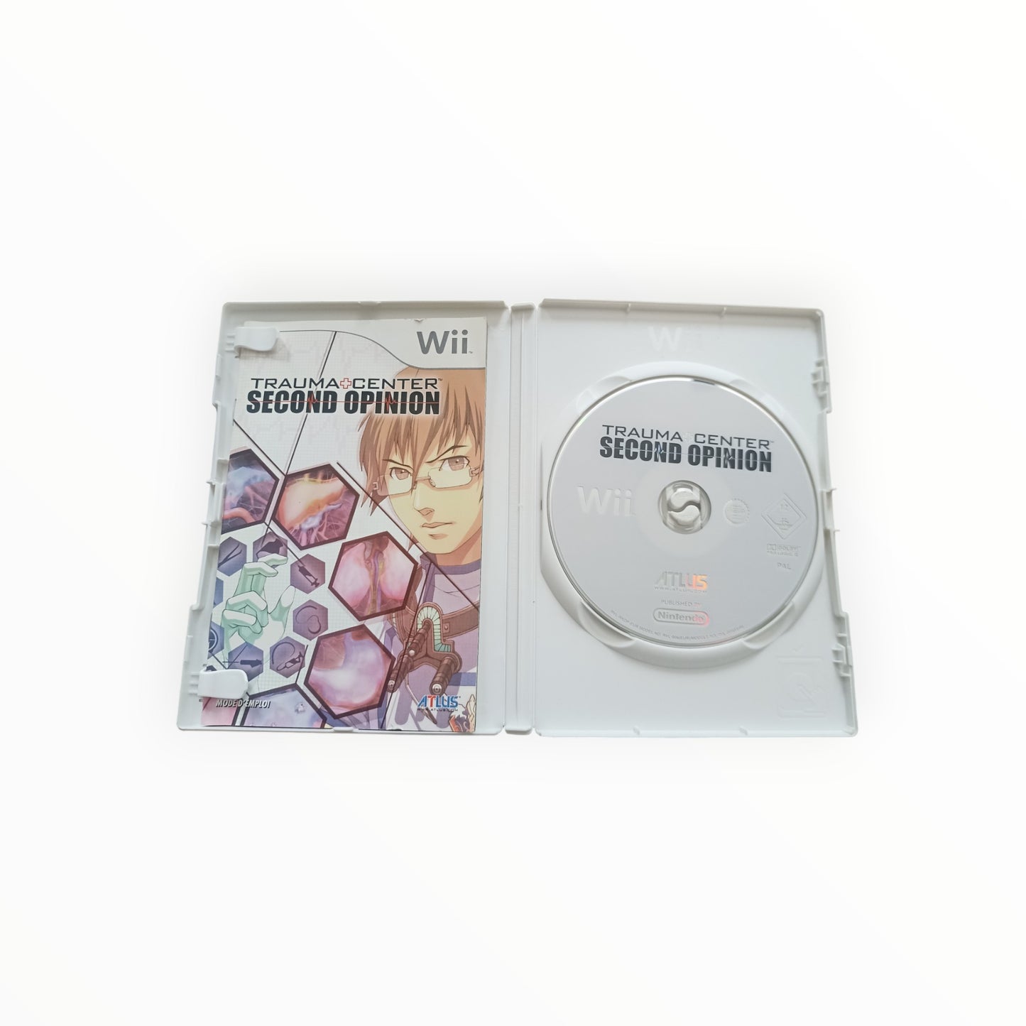 Trauma Center : Second Opinion WII