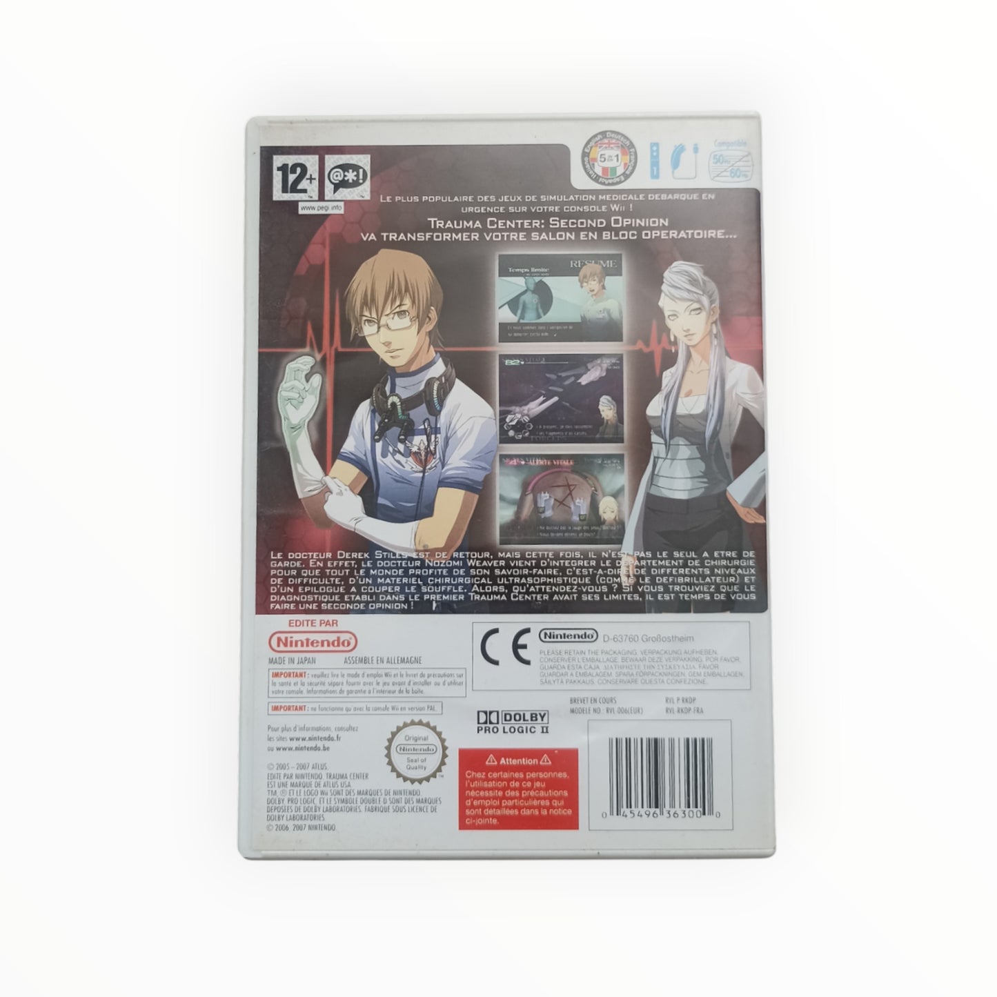 Trauma Center : Second Opinion WII