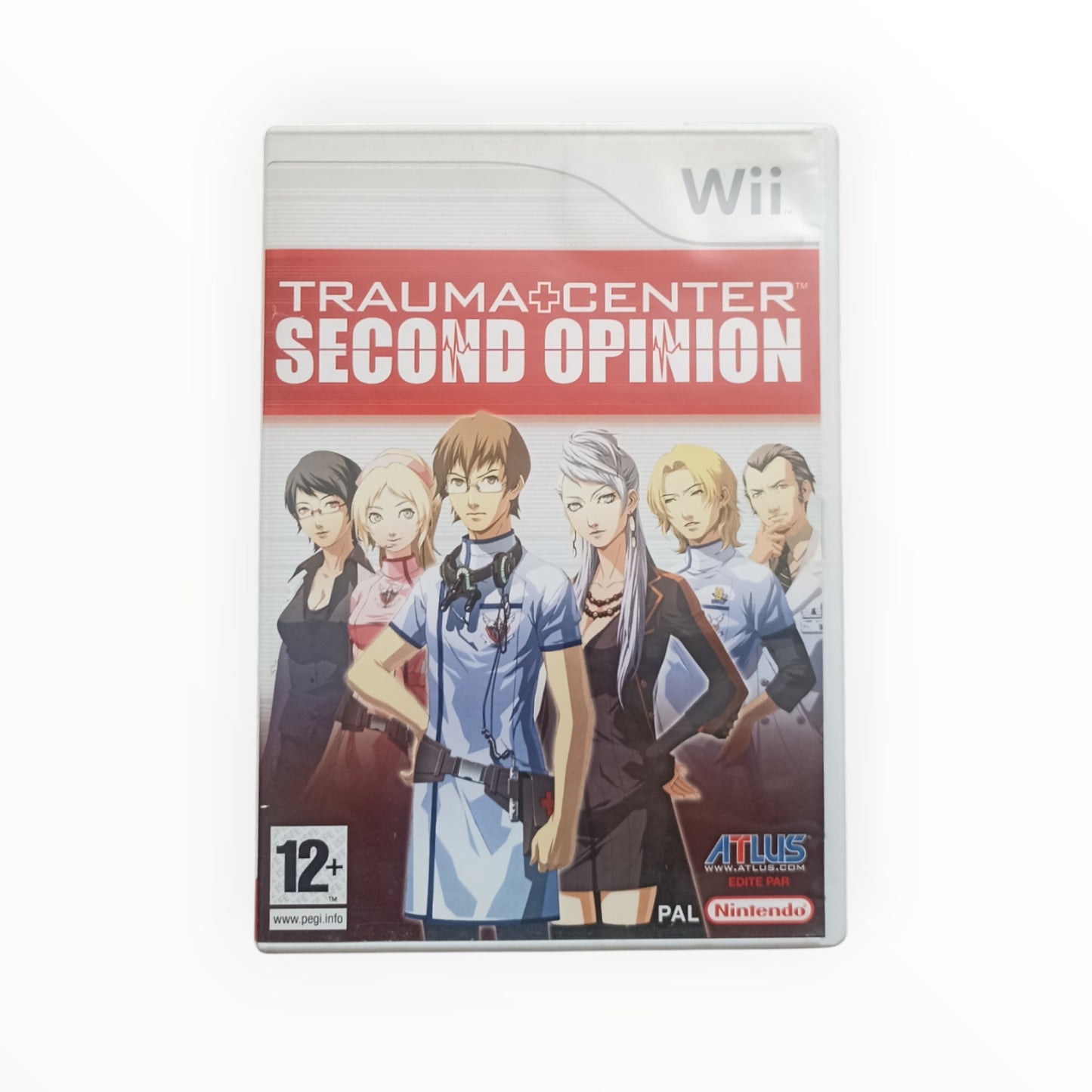 Trauma Center : Second Opinion WII
