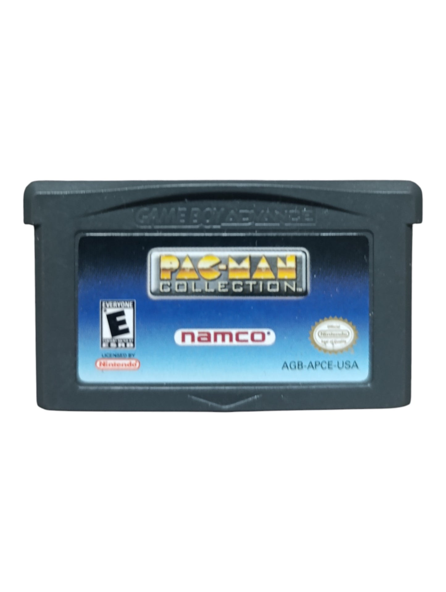 PAC MAN COLLECTION GameBoy Advance (GA) Version USA Complet