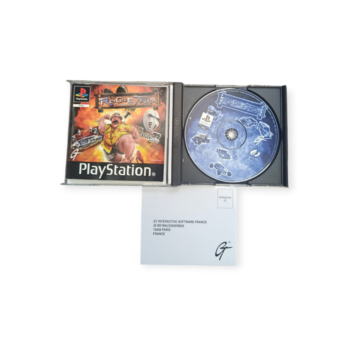 Rogue Trip Vacation 2012 playstation 1 (PS1)