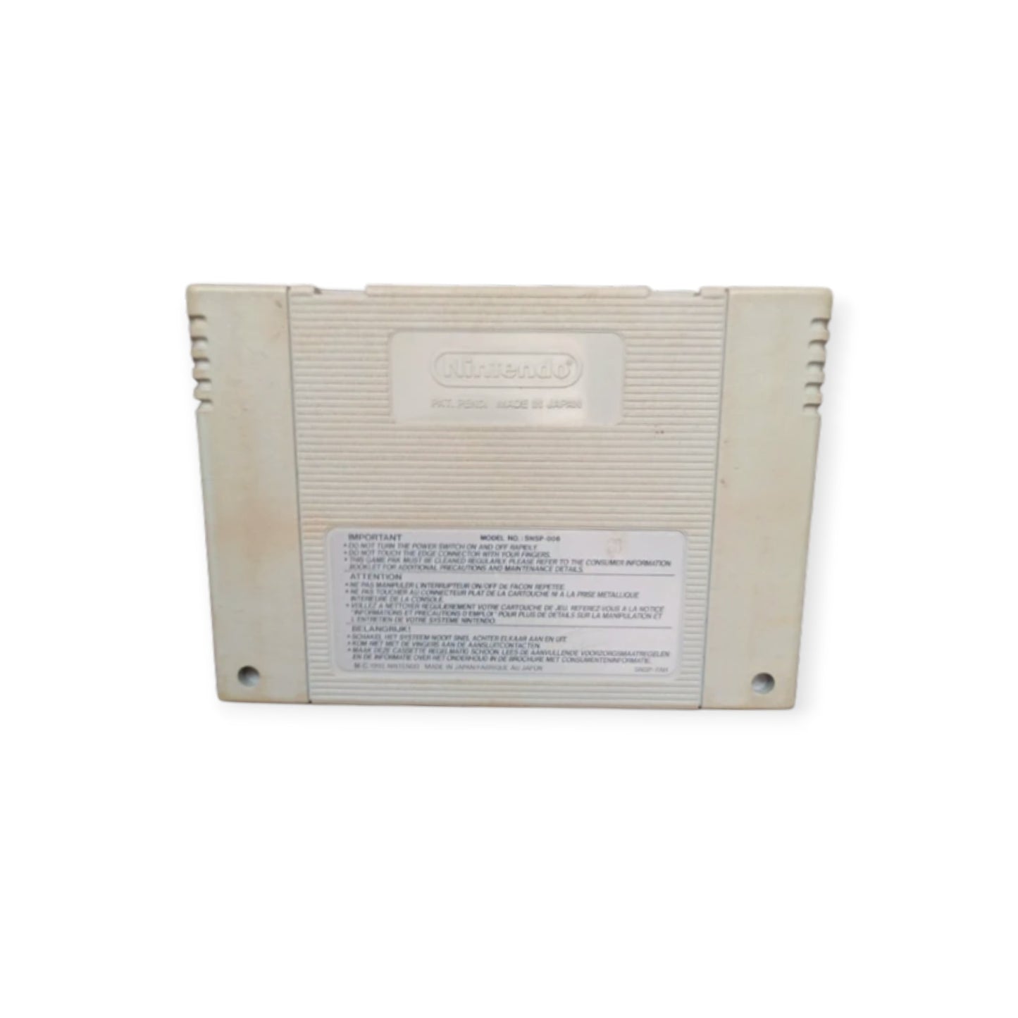 Super Probotector – Alien Rebels (Super Nintendo / SNES) – version loose