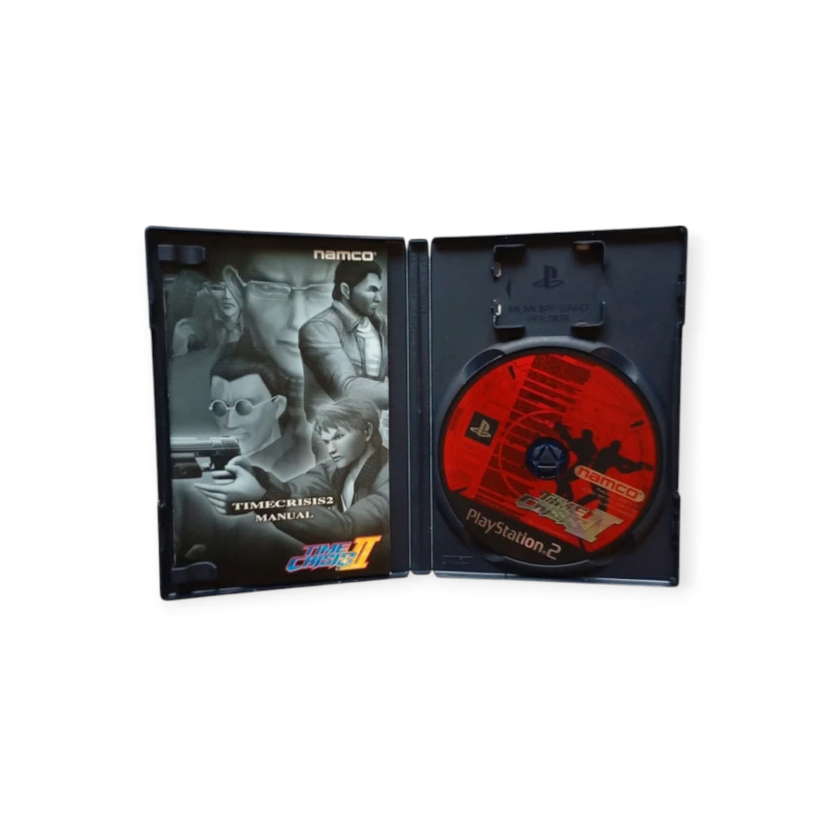 Time Crisis 2 Playstation 2 (PS2) Version Japonaise