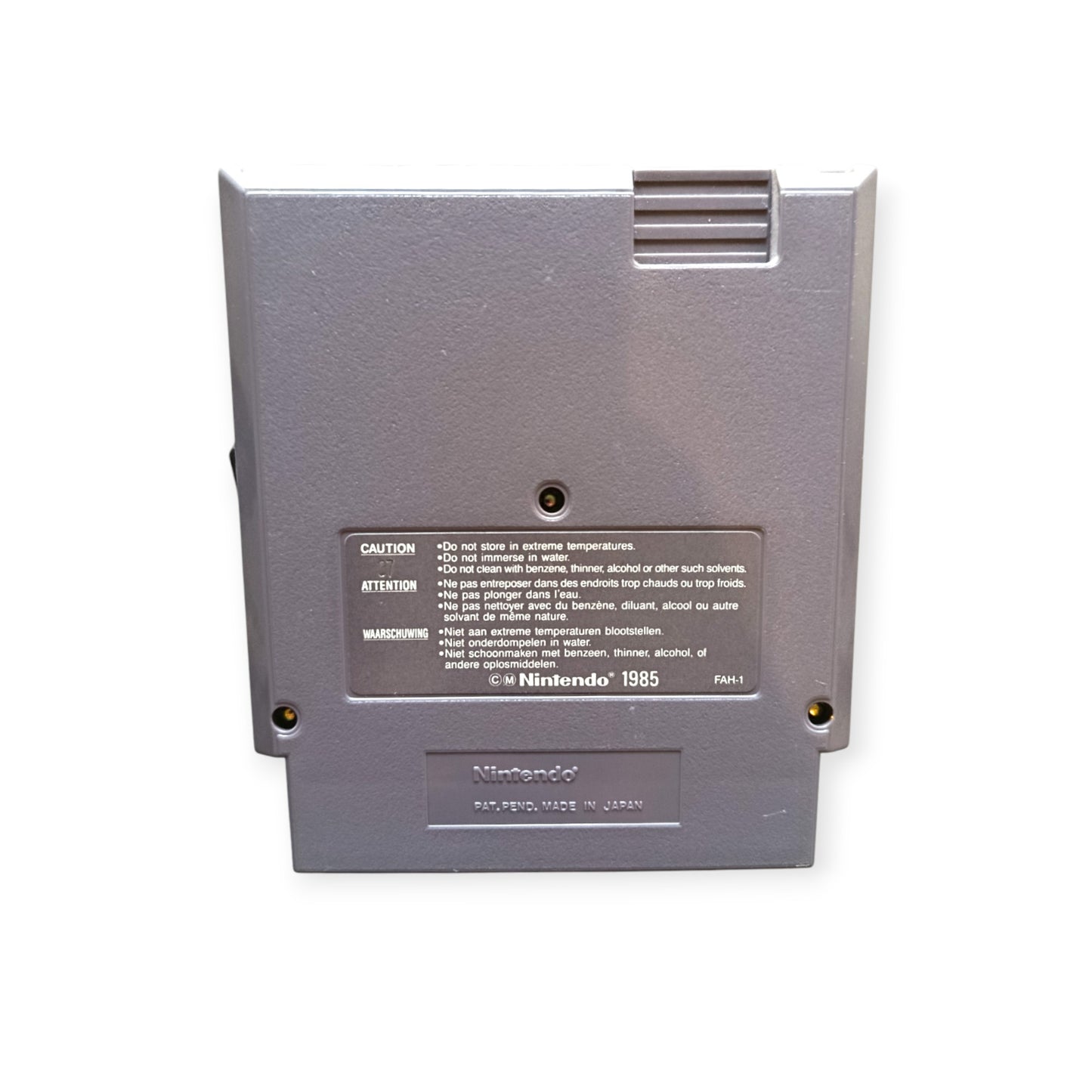 Yoshi's Cookie Nintendo NES