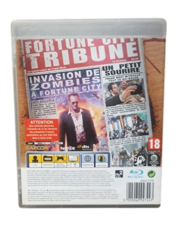 Dead Rising 2 OFF The Record Playstation 3 (PS3)