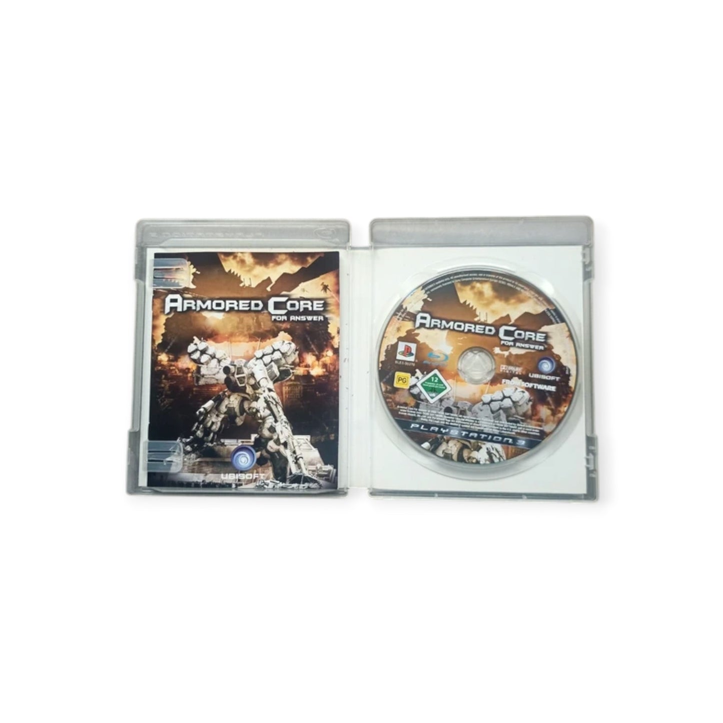 Armored Core For Answer playstation 3 (PS3)