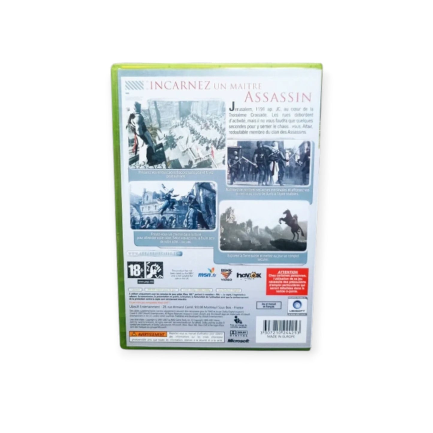 Assassin's Creed Complet Xbox 360