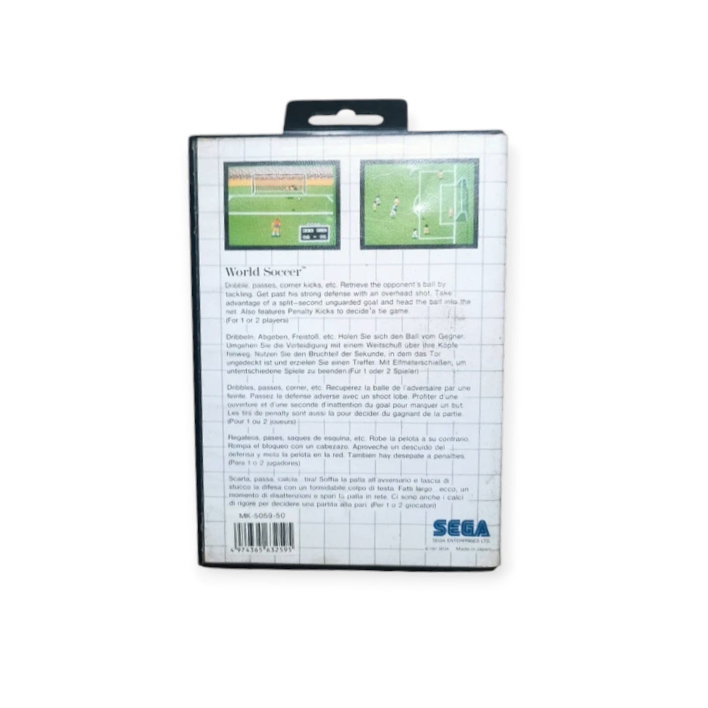 World Soccer Master System