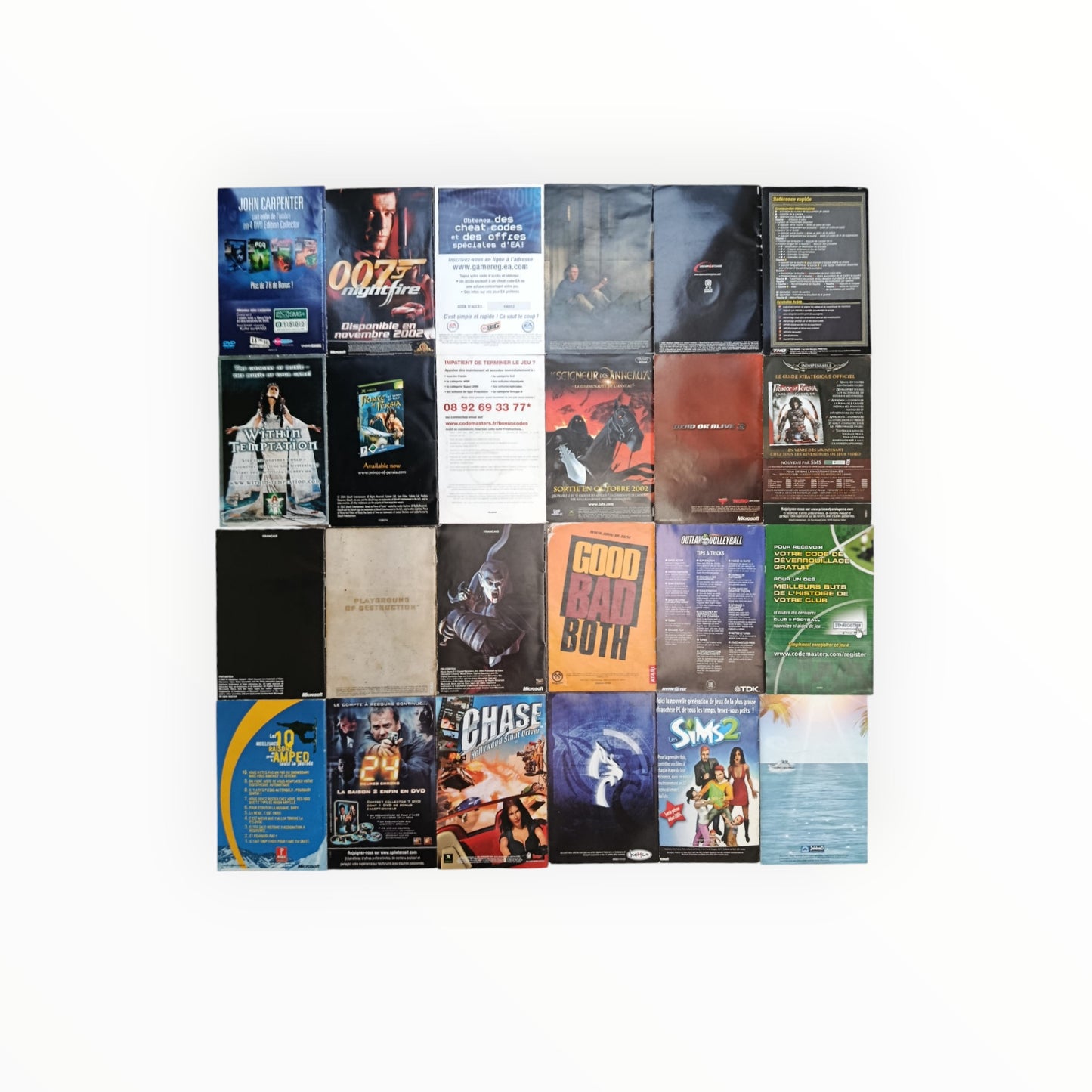 Notice xbox classics (sélectionner votre choix)