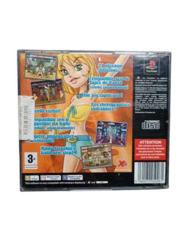 Superstar Dance Club #1 Hits !! Playstation 1 (PS1)