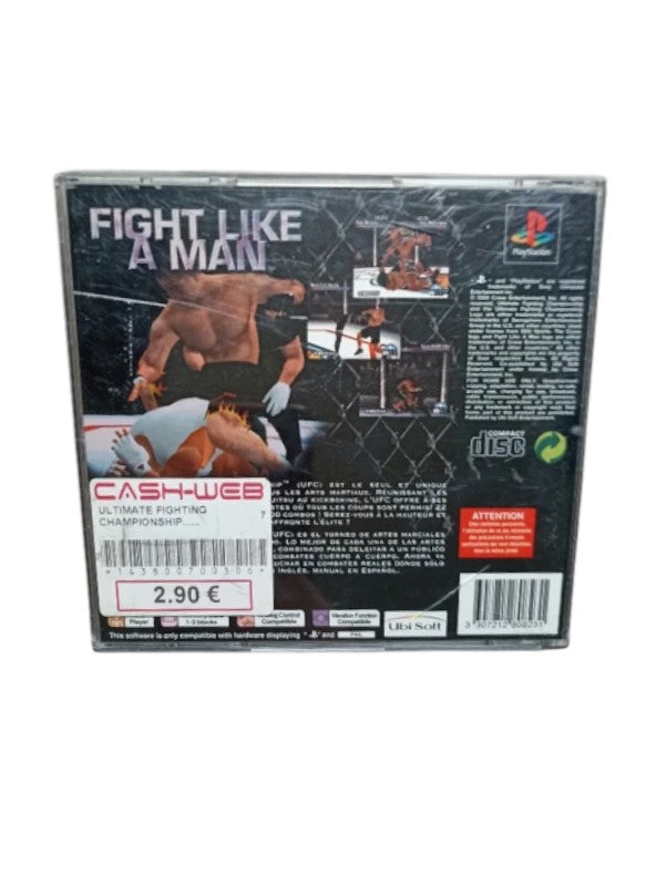 Ultimate Fighting Championship Playstation 1 (PS1)