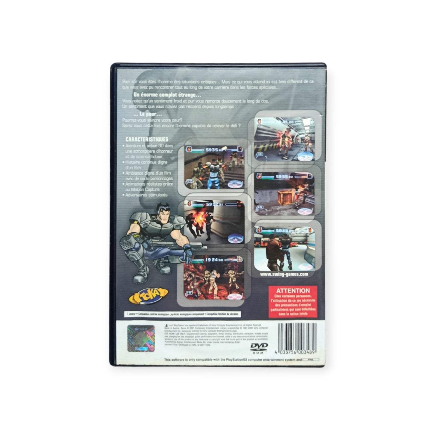 Hidden Invasion playstation 2 (PS2)
