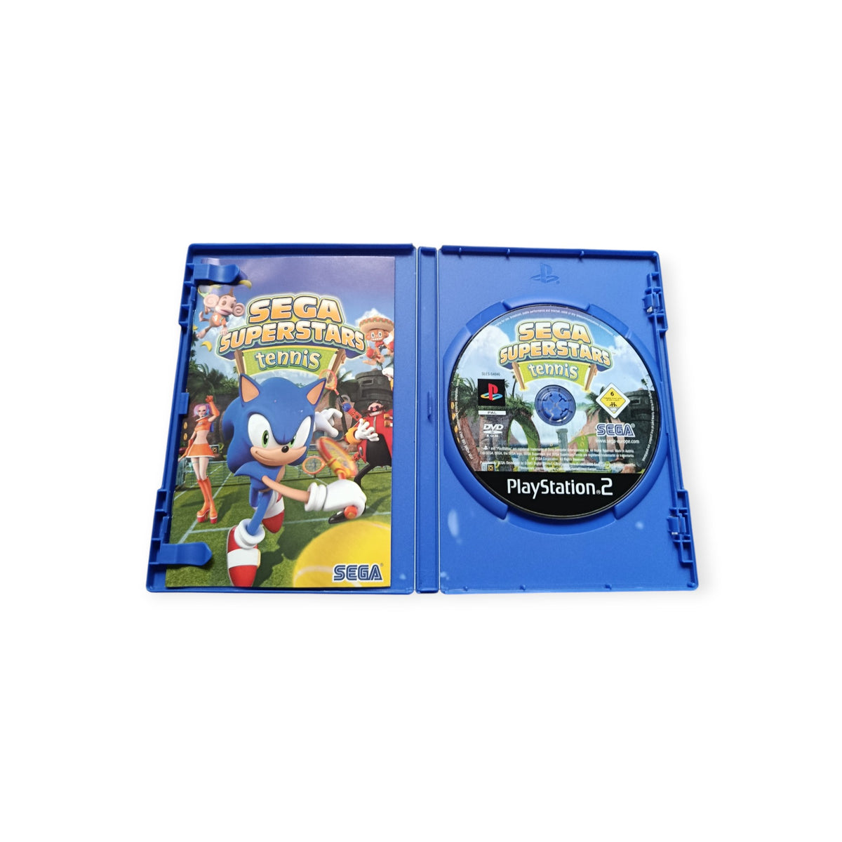 Sega Superstars Tennis playstation 2 (PS2)