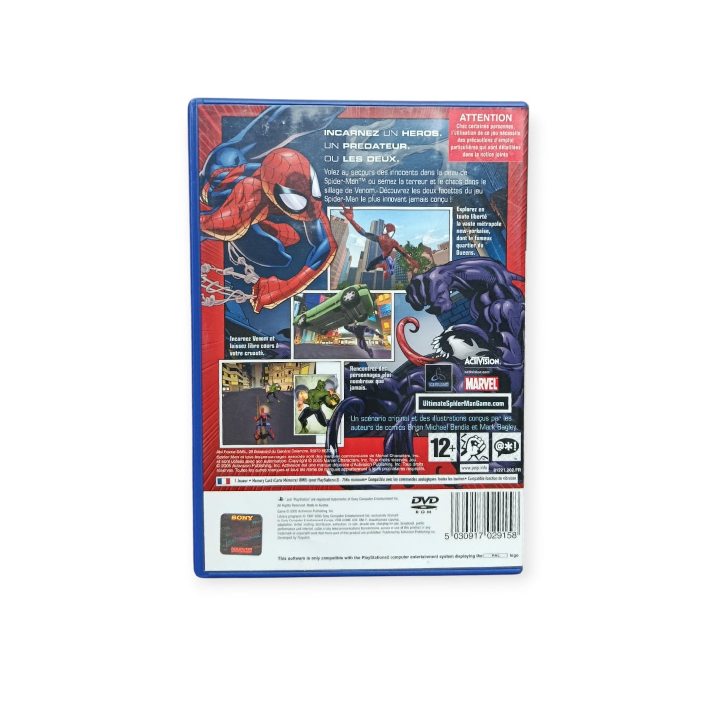 Ultimate Spider-man playstation 2 (PS2)