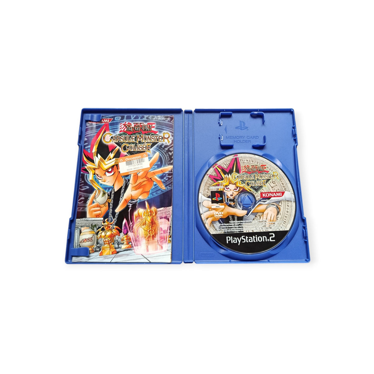 Yu-Gi-Oh! Capsule Monster Colisee playstation 2 (PS2)